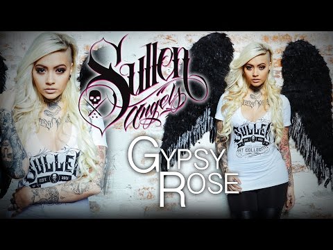Gypsy Rose Sullen Angel Shoot with Nicole Caldwell