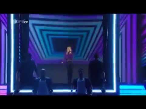 Helene Fischer ''Fehlerfrei'' live at Wetten,dass...? (05.10.2013)