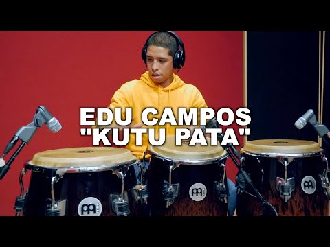 MEINL Percussion - Edu Campos "Kutu Pata"