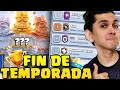 FIN DE TEMPORADA FT BETFAS TOP 1 MOHAMED RYLEY IAN TODOS LOS PROS ️ Clashroyale Gaming