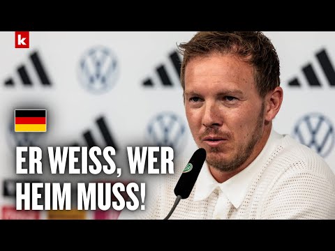 Nagelsmann: Darum verrate ich noch nicht, wer aus dem Kader fliegt | EM 2024