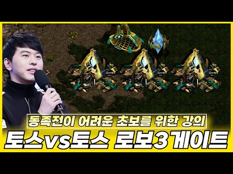 Protoss vs Protoss Robo 3-Gateway Build Guide!!