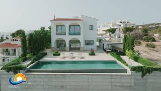 Luxury 3-Bedroom Sea View Villa in Paphos – A Rare Gem in Cyprus' Premier Development.
