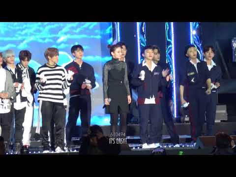 171101 04 평창G-100 EXO Ending Butterfly
