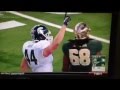 Blocked Field Goal and Crushing Block Michigan.