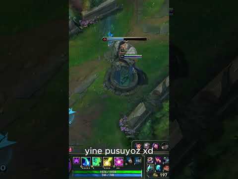 NEEKO TR 1. Sİ EN İYİ TAKTİK BUDA BENDEN OLSUN #neeko #neekosupport #leagueoflegends #neekolul