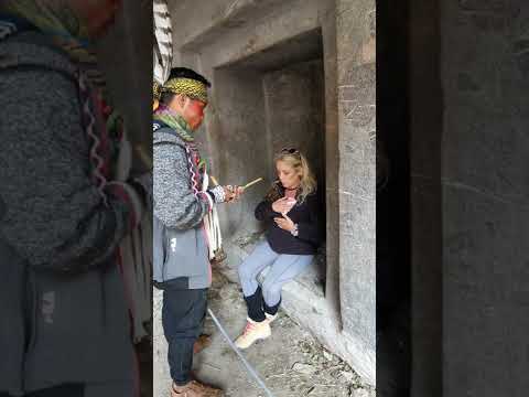 Hapè ceremony with Huni Kuin at Huaca Ñaupa Entheogens Peru