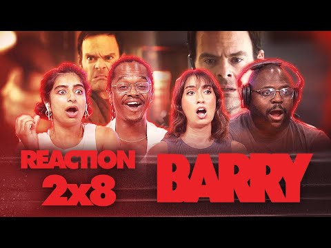 Barry 2x8 | berkman over block | Group Reaction