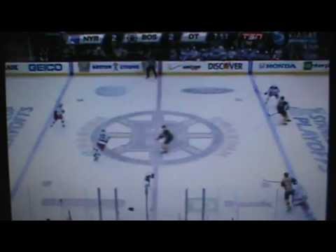 New York Rangers Vs Boston Bruins - Full Overtime Part 1 Game 1 - NHL Playoffs 2013 5/16/13