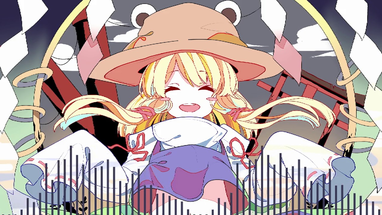 [東方Rap/Hip-Hop] 魂音泉 - ケロちゃん神がかり同人道