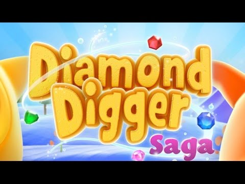 Diamond Digger Saga, Level 485