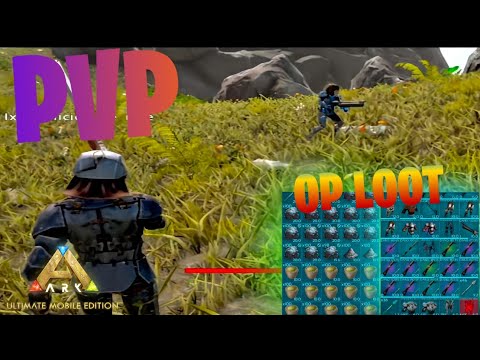 ARK Ultimate Mobile Edition PvP  | S1E5 |  PVP Tek and Raid (Subtitles ON)