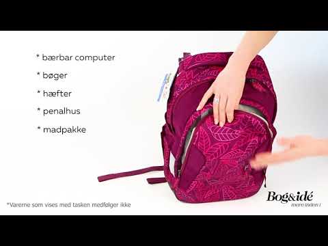 Skoletaske satch sleek 1