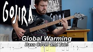 Global Warming - Gojira - Bass Cover with Tab [Instrumental]