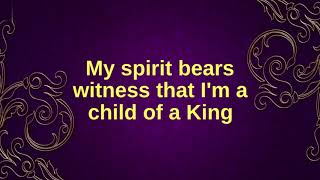 Peace In My Soul - Jermaine Edwards lyrics video