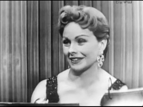What's My Line? - Jeanne Crain (May 2, 1954)