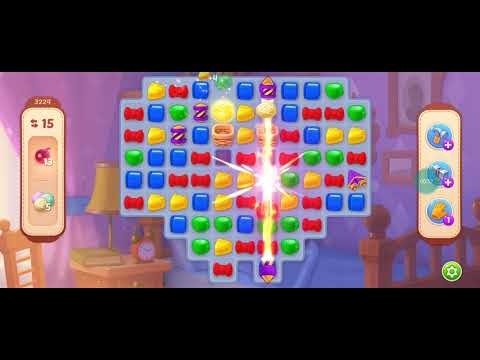 Homescapes Level 3224 - Gameplay Story