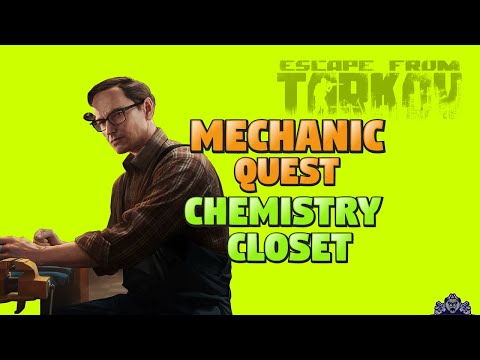 Mechanic Quest - Chemistry Closet.