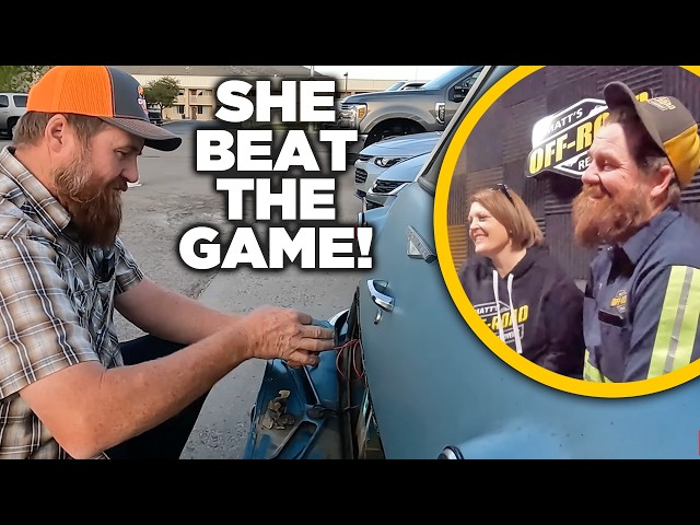 This Was When Matt Knew He Found The Goat Car Wife! – VINwiki