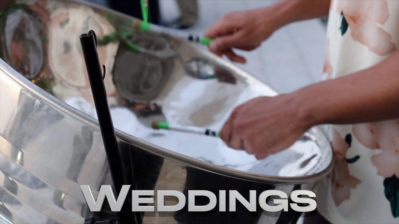 Promotional video thumbnail 1 for Steel Drums by Aaron Mentos
