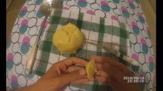Тесто из кукурузной муки для рыбалки