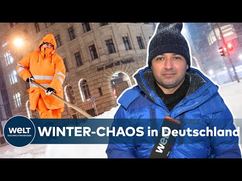 Extremer WINTEREINBRUCH: So ist die aktuelle Lage in Deutschland