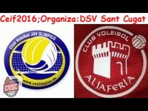 CEIF 2016 Grupo E IBSA CV CC 7 Palmas - CV Aljafería