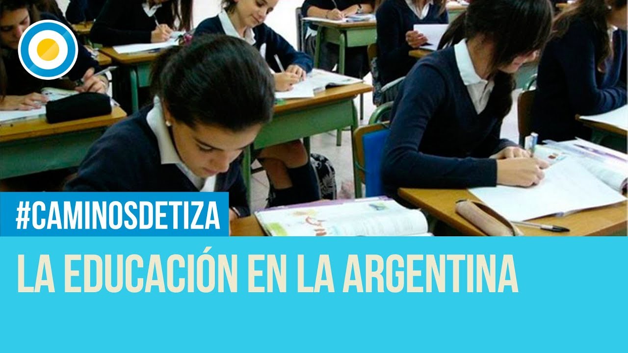 Caminos de tiza - La educación en la Argentina (1 de 2)