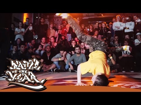 BOTY 2016 - B-GIRL: Australia vs France/Spain