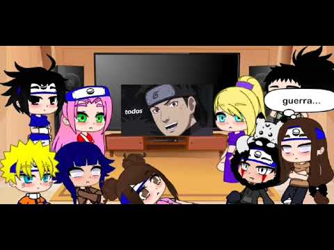 🍥sala de naruto reagem a rap dos hokages🍥//VONTADE DO FOGO🔥-gacha club