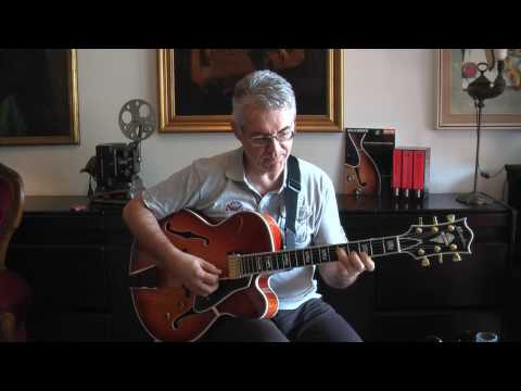Garrison Fewell - Jazz Guitar Improvisation: part 1