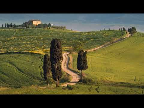 IS IT PARADISE ? - TUSCANY - ITALY / SCHUBERT FRANZ Serenade EASY NOTES PIANO COVER - RELAXING MUSIC