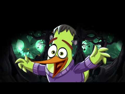 Angry Birds Pop Blast Halloween