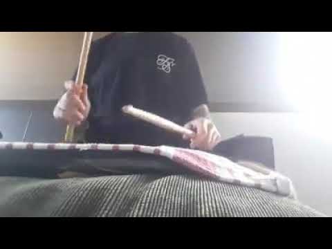 Lifetime Warm up Advanced version with click only (by Tommy Igoe) 🥁🎶🎵