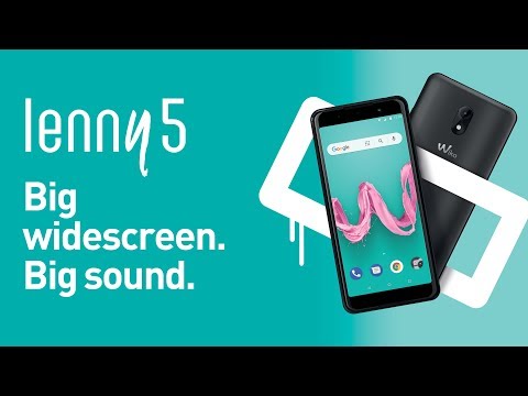 Wiko - Lenny5, Big widescreen. Big sound.