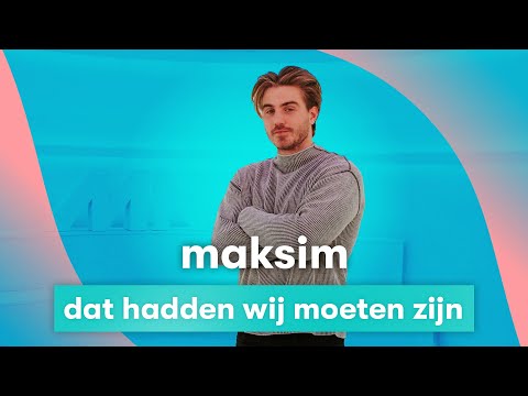 MNM LIVE: Maksim - Dat Hadden Wij Moeten Zijn