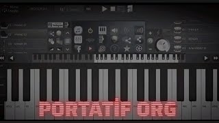 ANDROİD 🎹 - Doğaçlama 2 {PORTATİF ORG} 