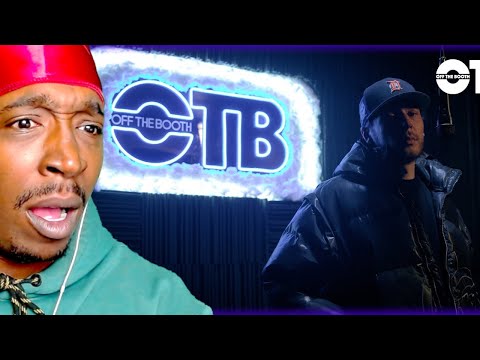American Reacts To Finnish Rap!! Kube - OFF THE BOOTH (S2:E8)