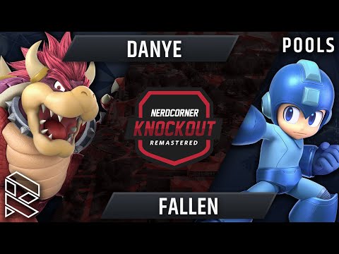 NCK January - Danye vs Fallen - Pools