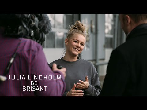 Julia Lindholm bei BRISANT in der ARD