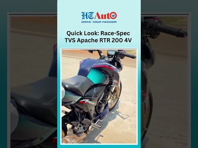 The Racing-Spec Apache RTR 200 4V at the #TVS Young Media Racers Program: All you need to know