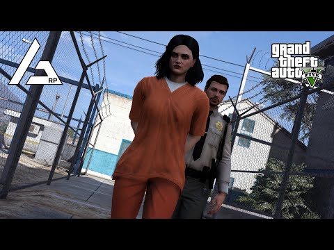 GTA 5 Roleplay - ARP - #520 - Julie's Jailbreak for a Milkshake!