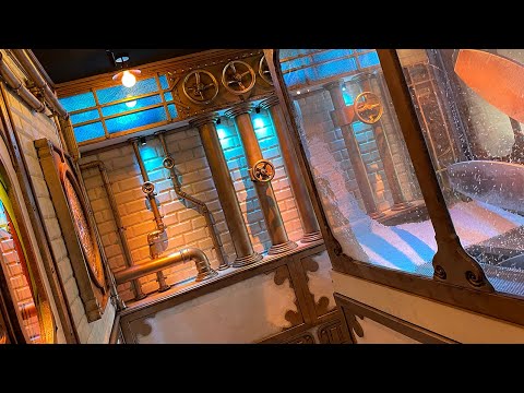 The Ride to Happiness by Tomorrowland First Indoor Queue Walkthrough (Empty) | Plopsaland De Panne