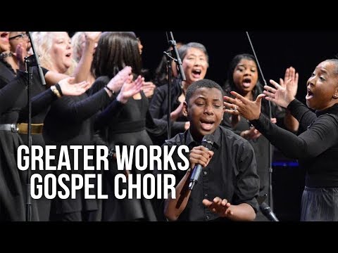 Eastridge Church - Greater Works Gospel Choir Performance