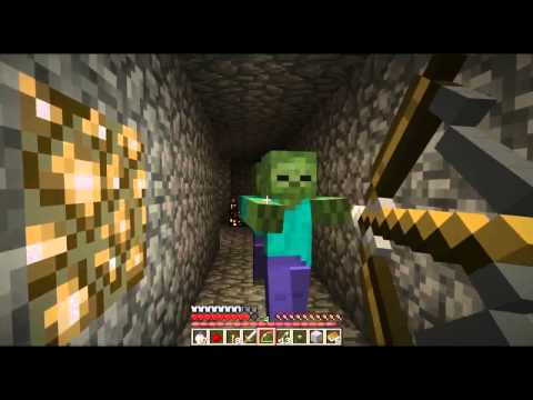 Minecraft The Emperor of Minopia w Mark and Nick Part 5   The Creeper Room