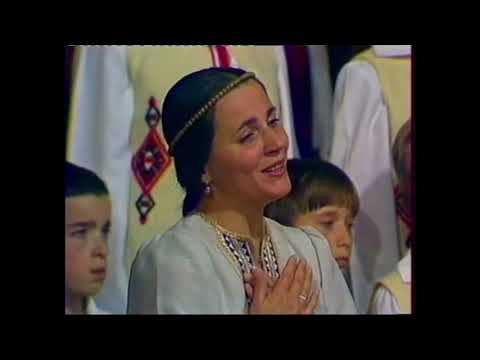 Ніна Матвієнко і хор «Дударик» - Ой ходить сон (1986 р.) | BigBitUA