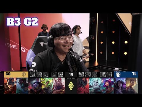 GG vs TL - Game 2 | Round 3 Playoffs S13 LCS Summer 2023 | Golden Guardians vs Team Liquid G2 full