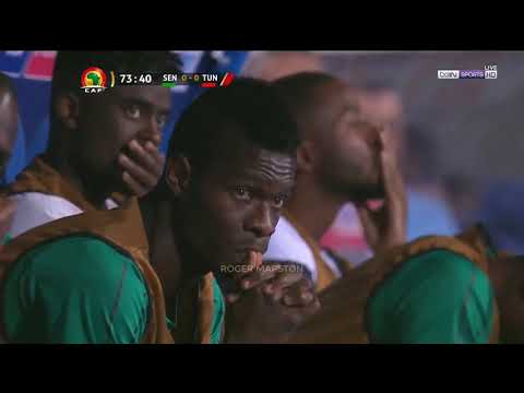 Senegal vs Tunisia 1−0 CAN EGYPTE 2019