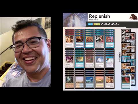 North American Premodern Championship - Top 4 Feature Match - Noughty Hermit vs Replenish