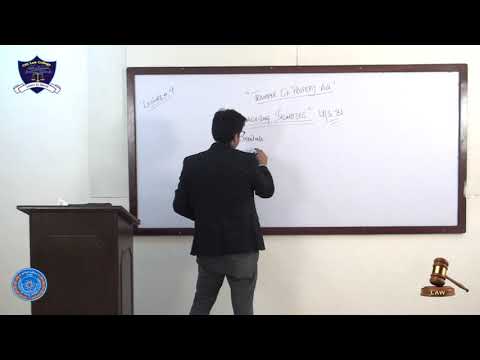 Law of Transfer of Property LLB Part-II Lecture-9